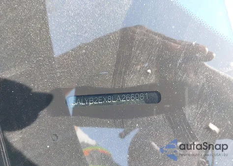 2020 Land Rover Range Rover Velar P250 S from USA, damaged, VIN SALYB2EX8LA266081